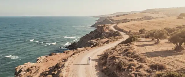 طريق الساحل بين البحر والتلال