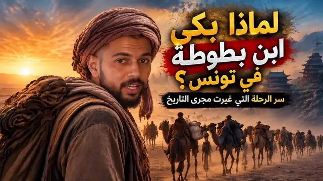 رحلة الـ 24 سنة: كيف فقد ابن بطوطة كل شيء وهو بيدور على العالم؟