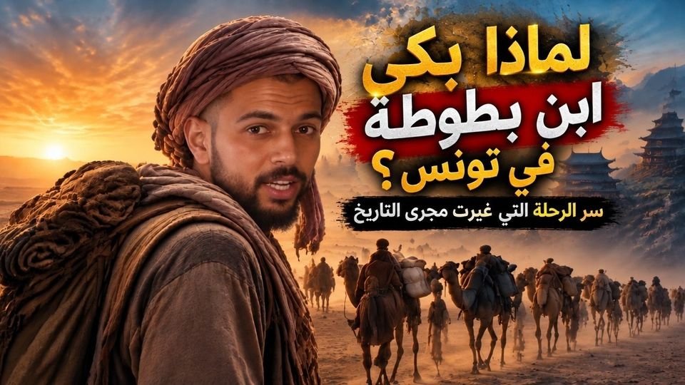 رحلة الـ 24 سنة: كيف فقد ابن بطوطة كل شيء وهو بيدور على العالم؟